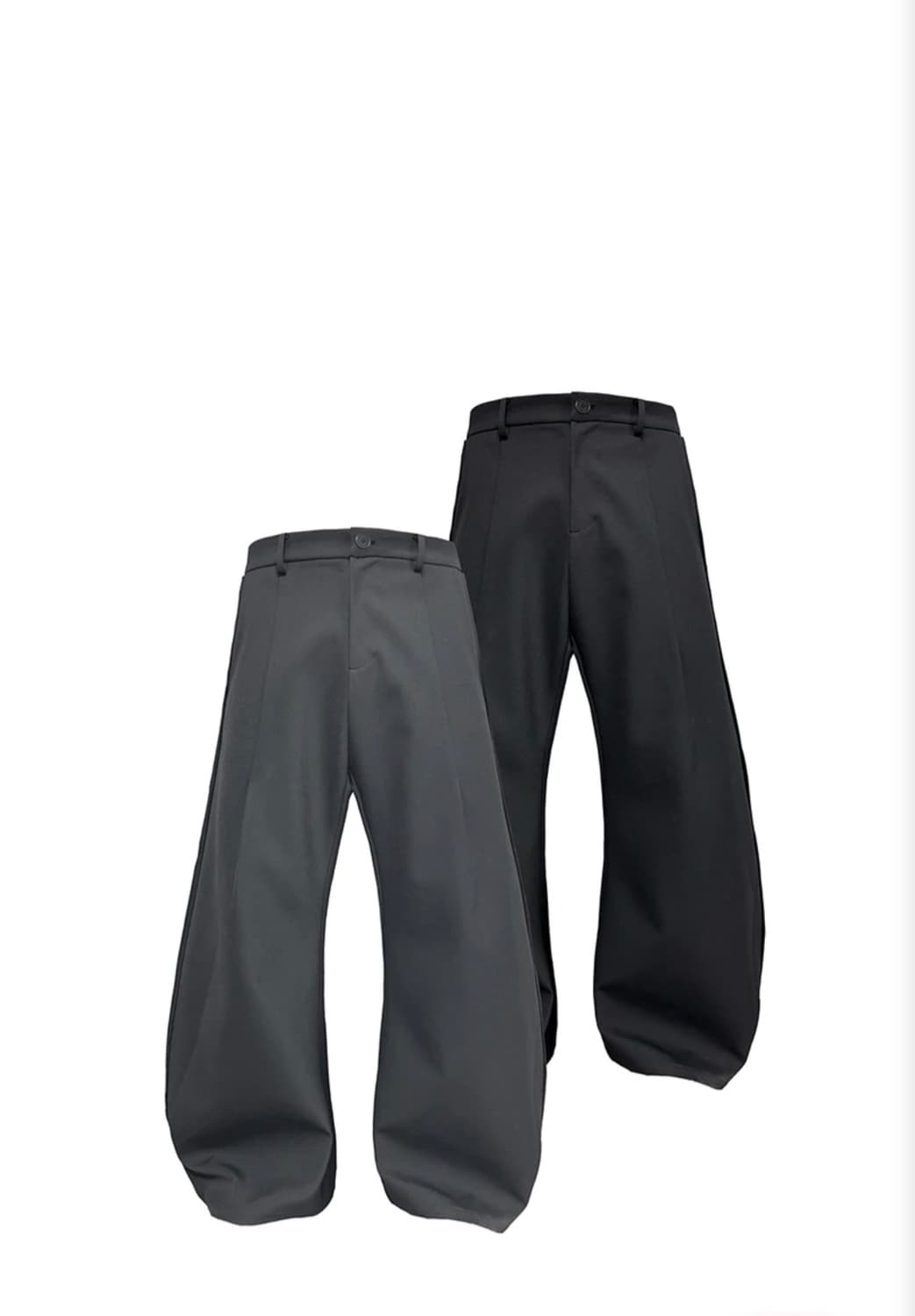 JCAESAR Flared leaf-shaped trousers 상품이미지1