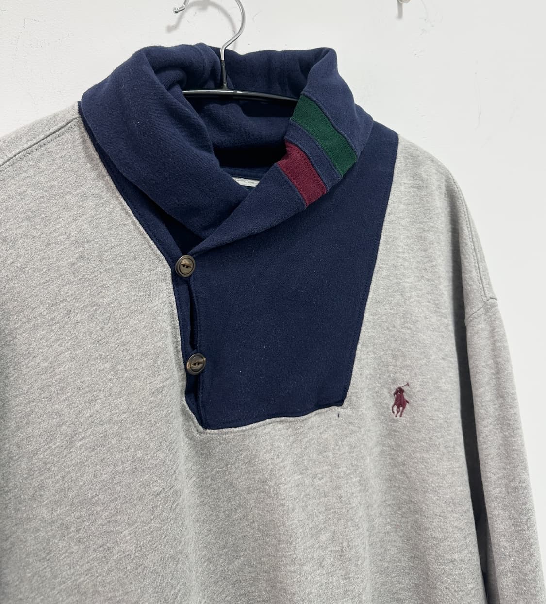 Polo Ralph Lauren sweat shawl collar  상품이미지4