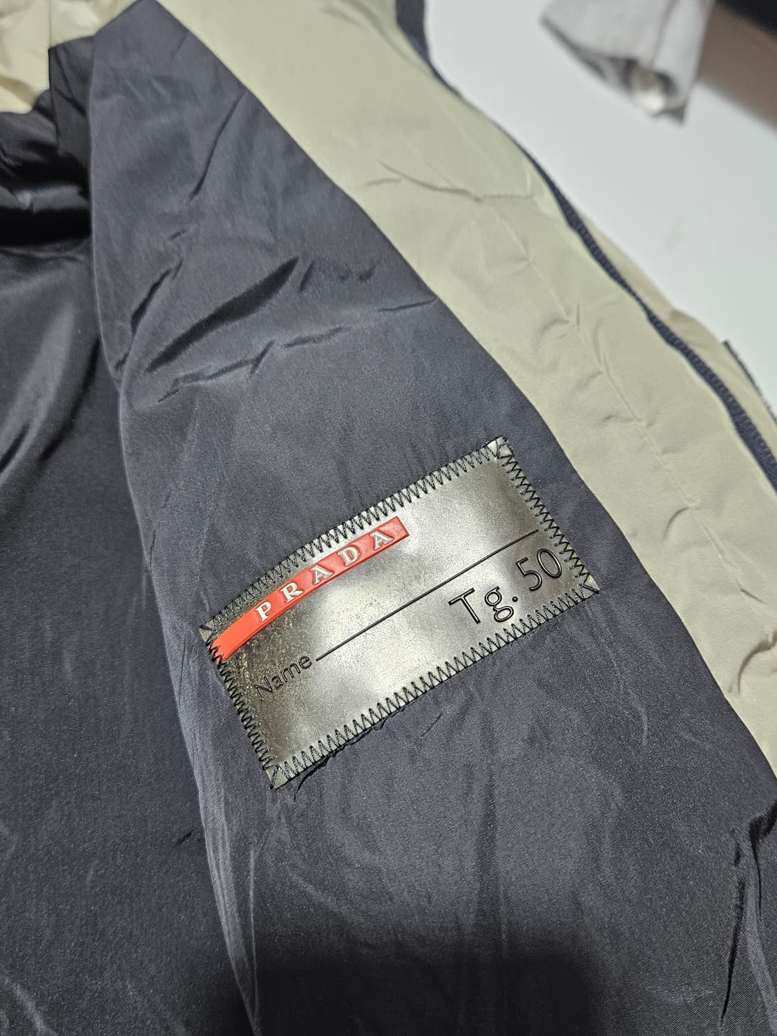 프라다 스포츠 SGV36A 다운 자켓 패딩 50 상품이미지10