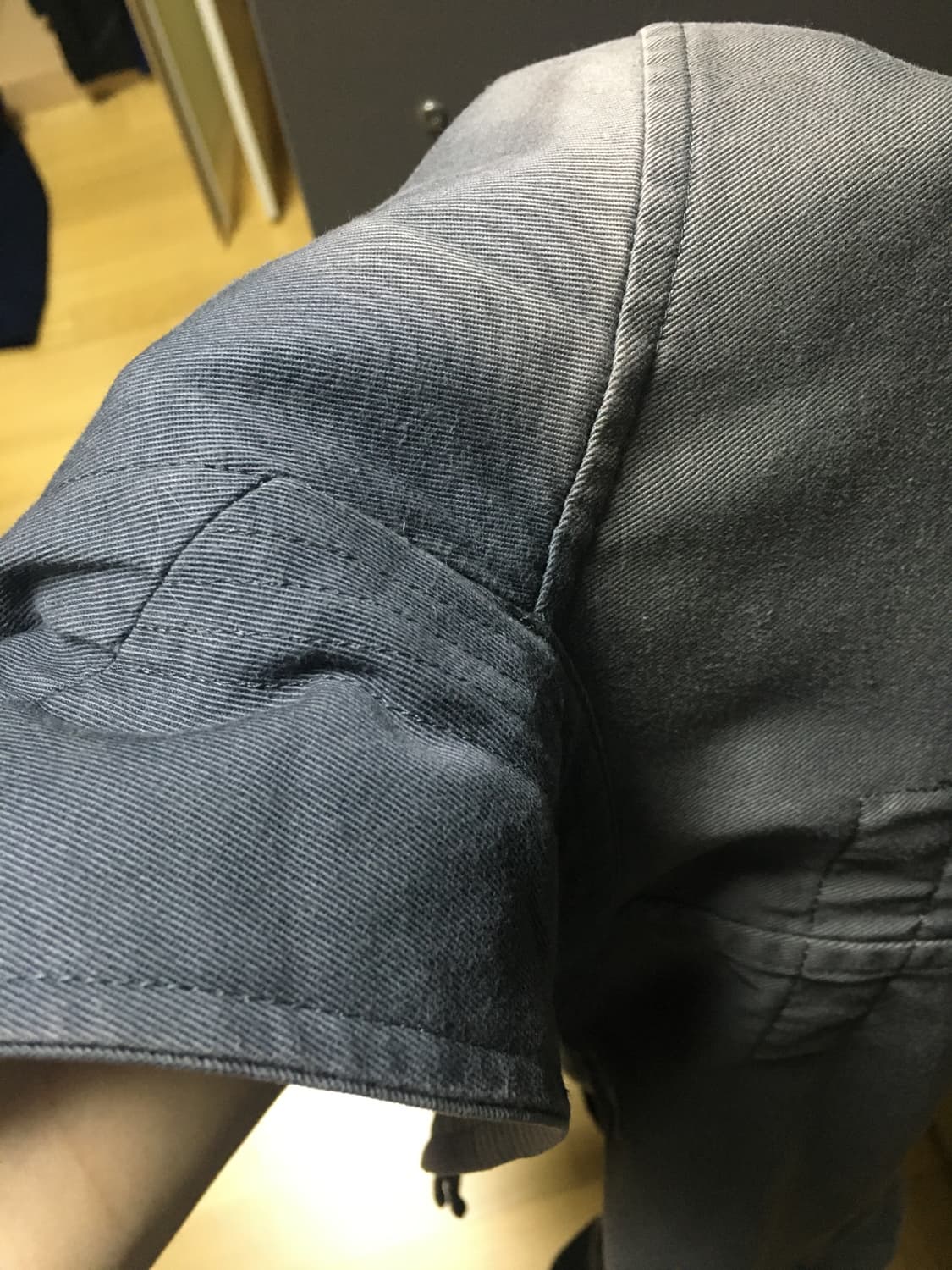 꼼데가르송 다나카 옴므 AD2001  3버튼 자켓 상품이미지8