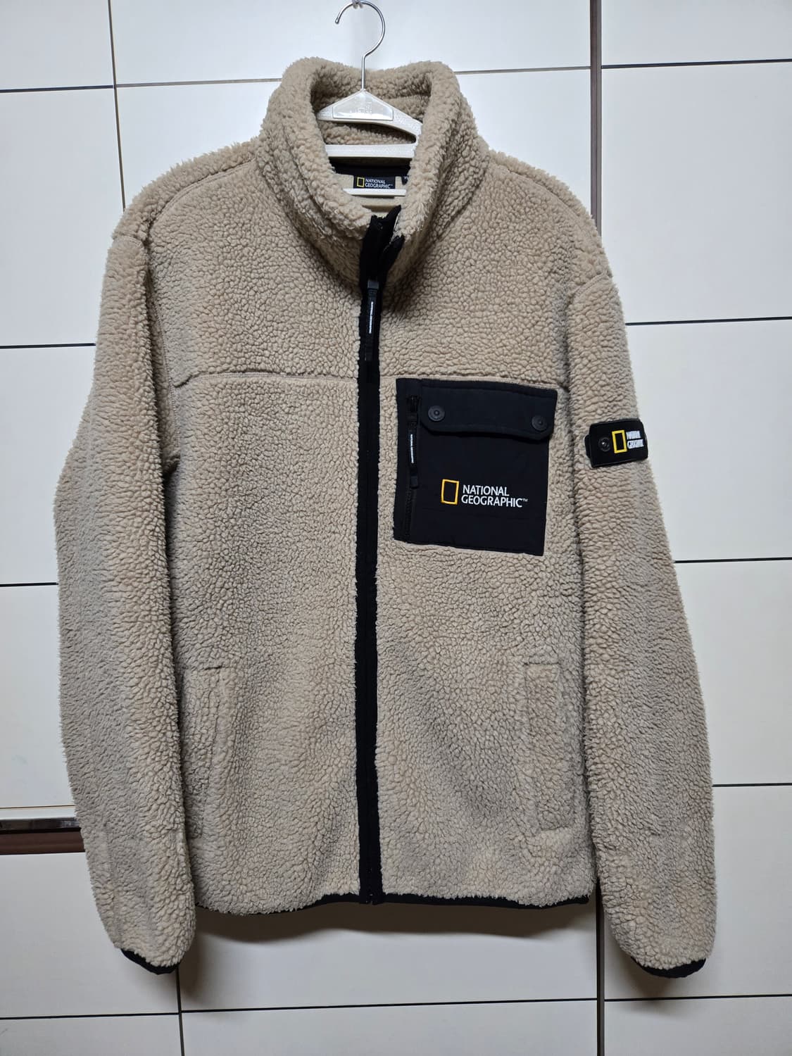 내셔널지오그래픽 남성 플리스 후리스 집업(XL) 상품이미지1