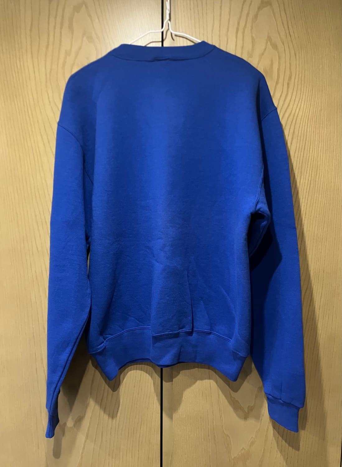 빈티지 90s Russell 러셀 스웻셔츠 블루 (M 95) 스탠스미스 상품이미지7