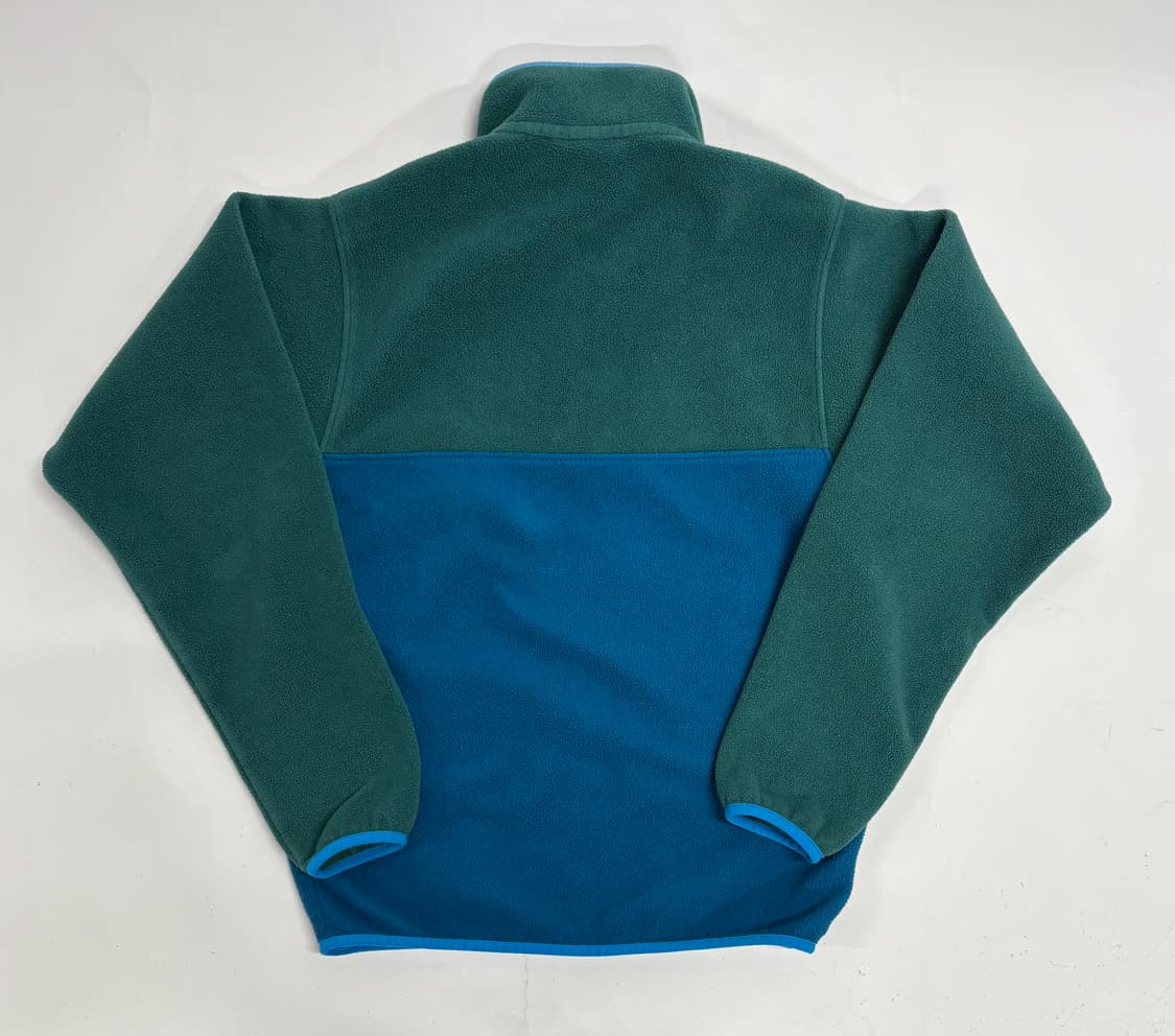 빈티지파타고니아 신칠라 스냅티 멘즈xs 그린 상품이미지2