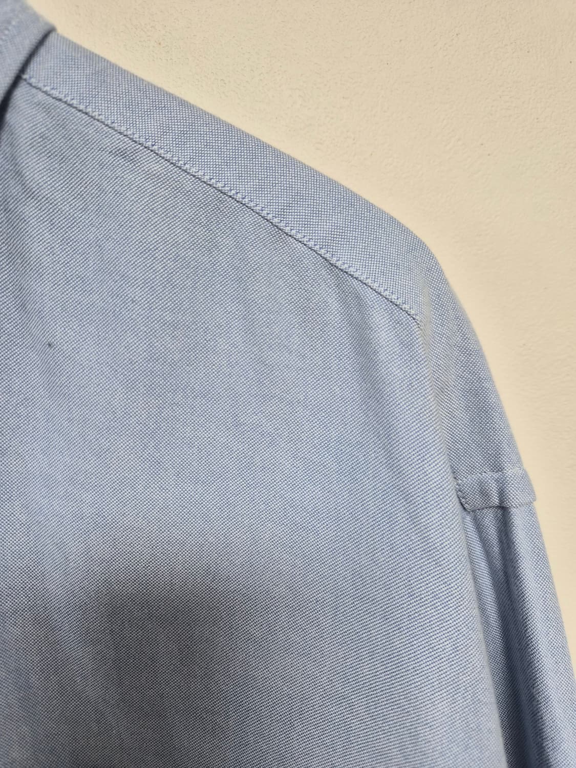 타미힐피거Tommy 옥스포드 월계로고 셔츠 L - S380 상품이미지3