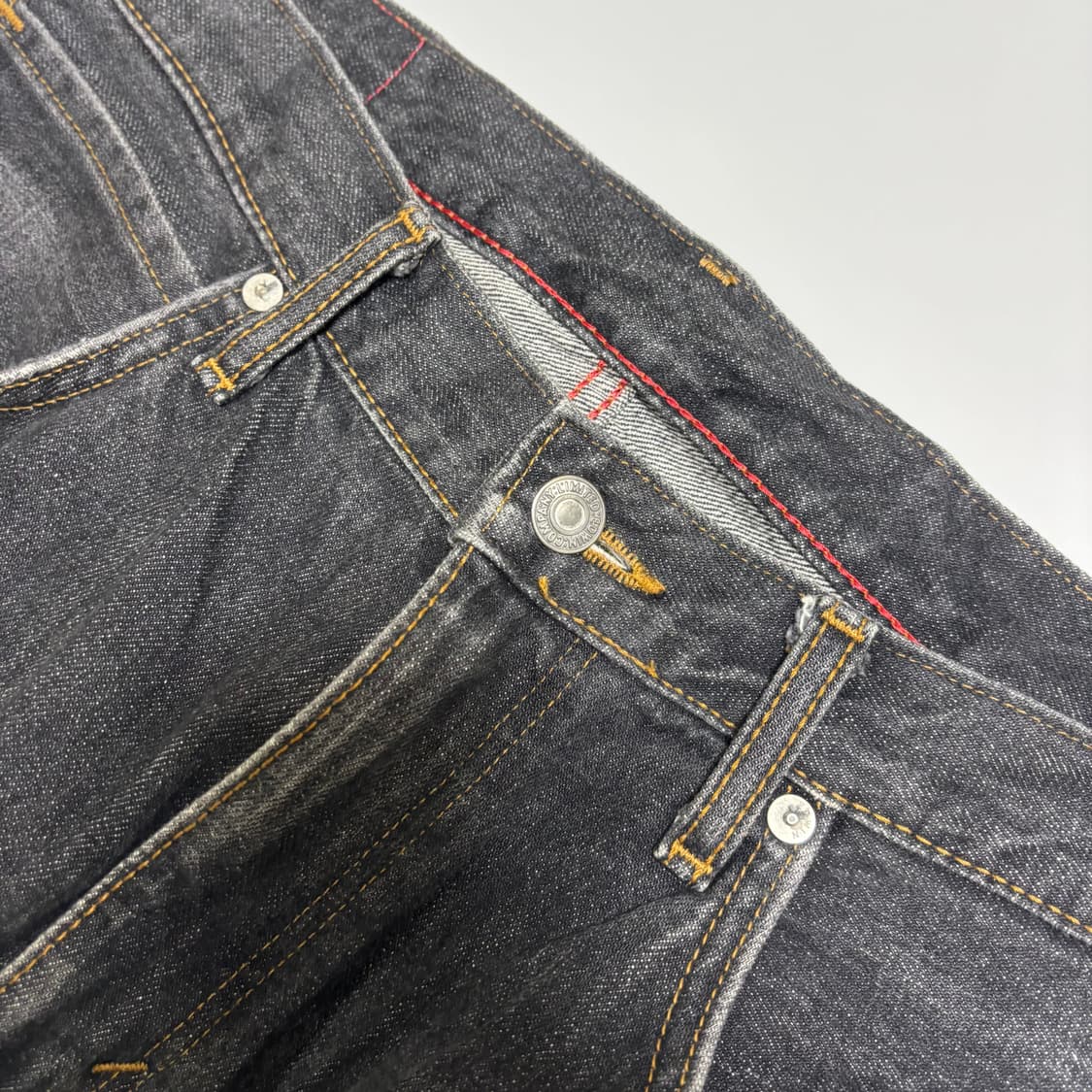 에드윈(EDWIN) XV 익스클루시브 빈티지 블랙 데님 상품이미지2