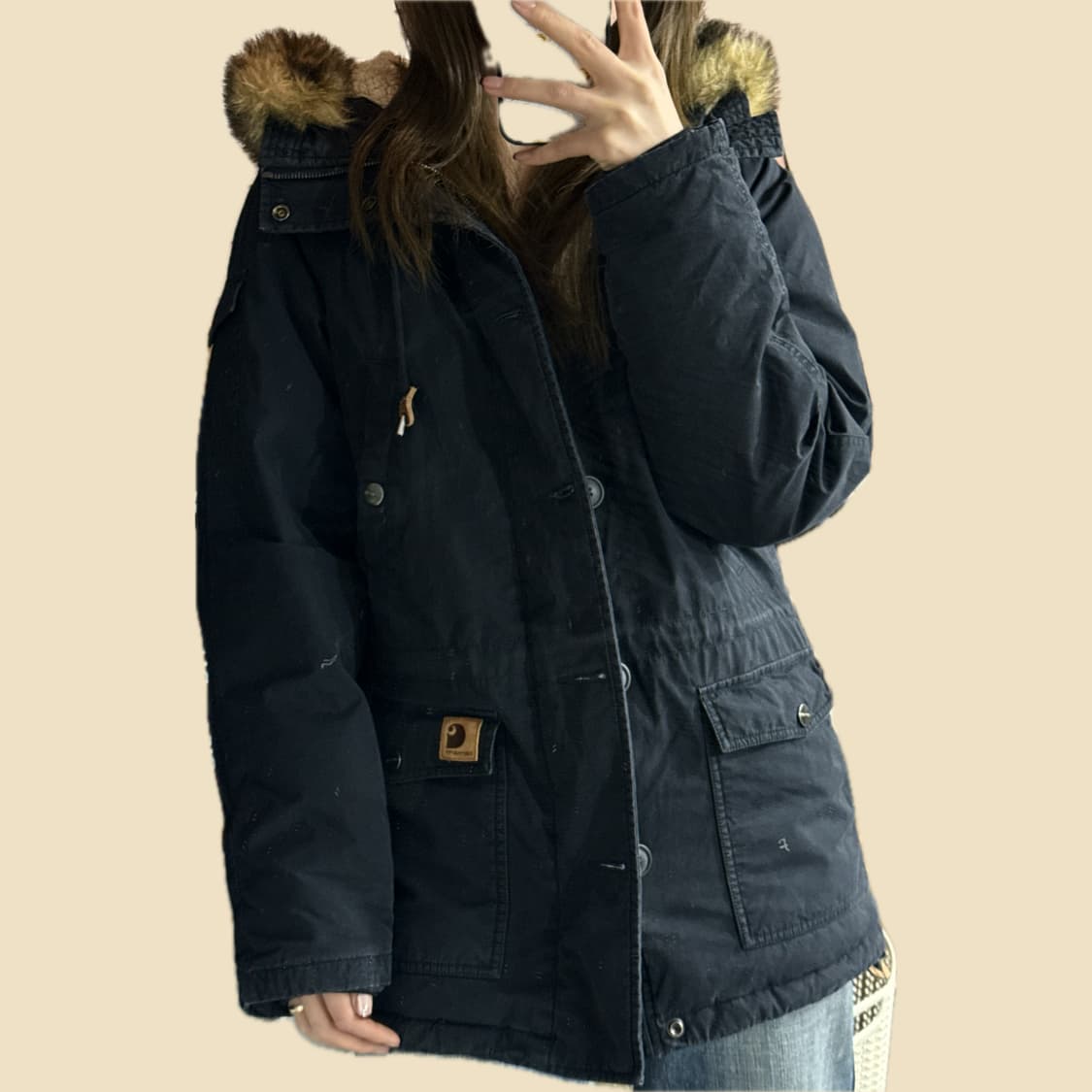 칼하트 패딩 상품이미지1