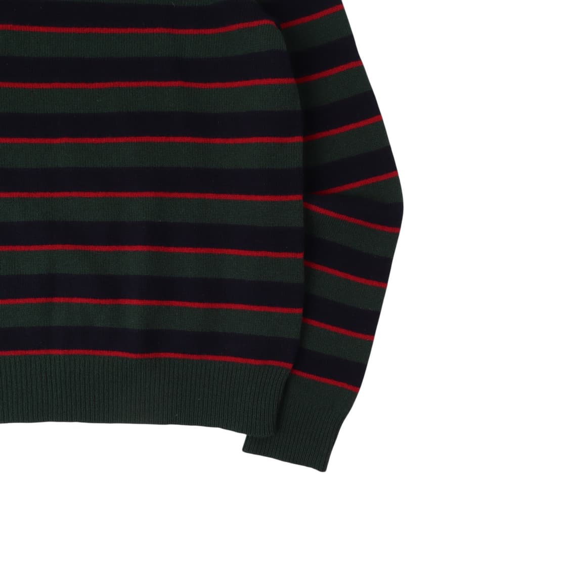 폴로 랄프로렌 그린 스트라이프 램스울 니트 상품이미지7
