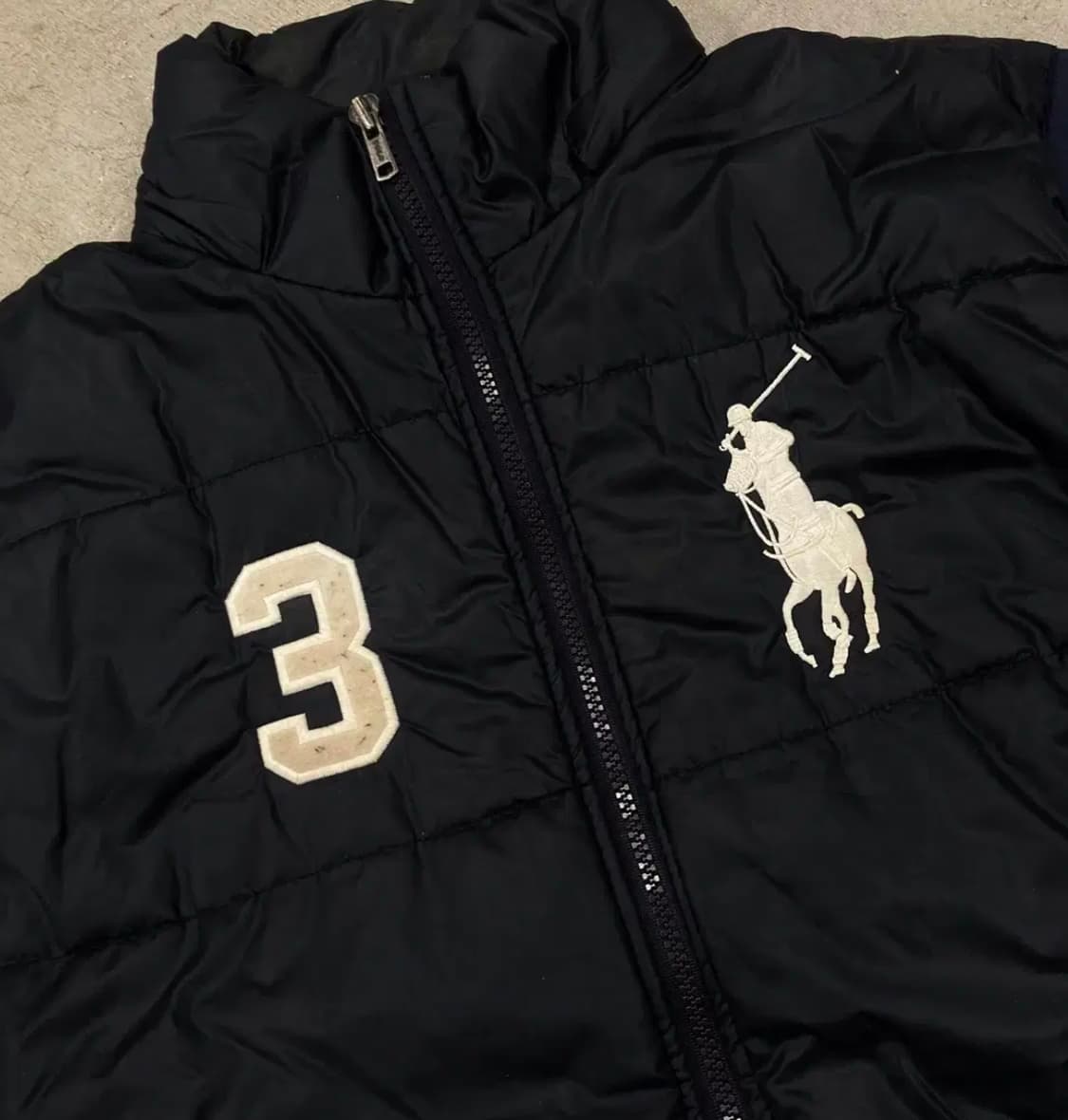폴로 빅포니 조끼패딩  상품이미지2