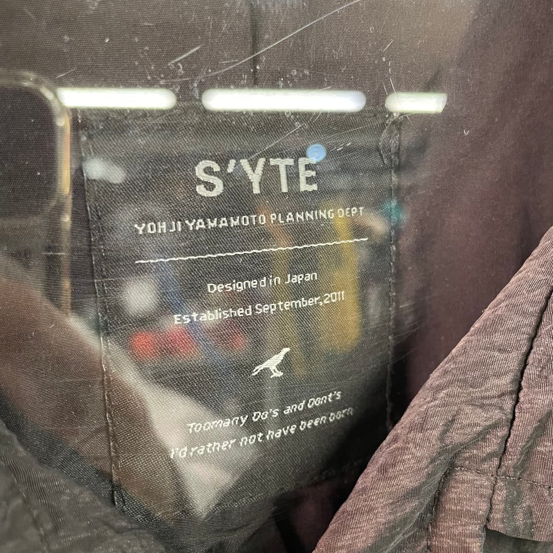 요지 야마모토 syte 셔츠자켓 상품이미지9