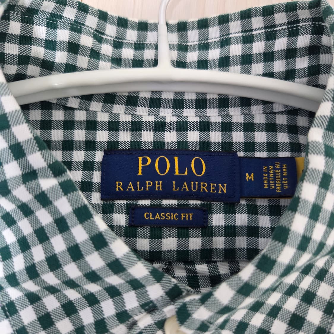 폴로 랄프로렌 체크 셔츠 M 상품이미지4