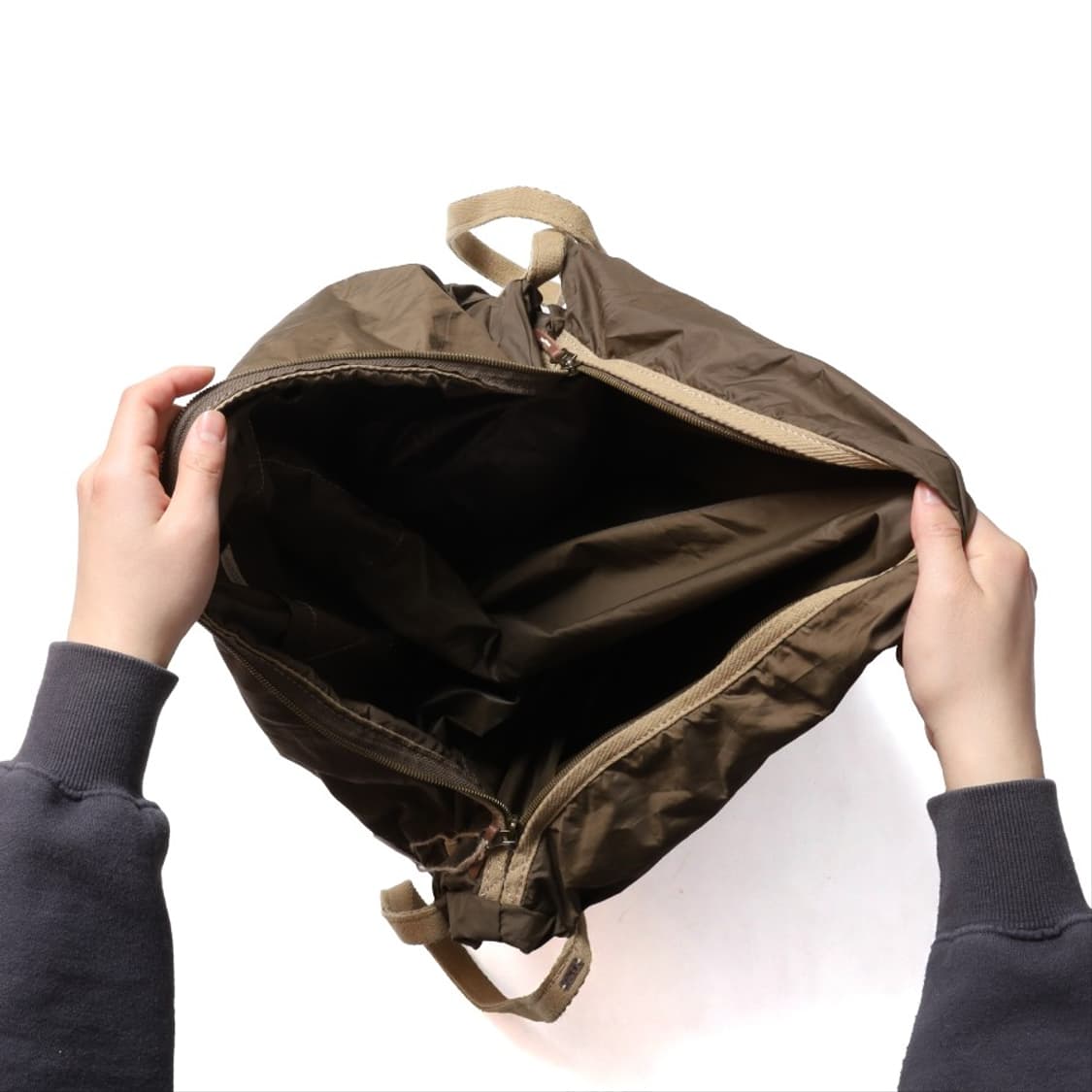 데님 앤 서플라이 Denim & Supply Duffle Bag 
 상품이미지3