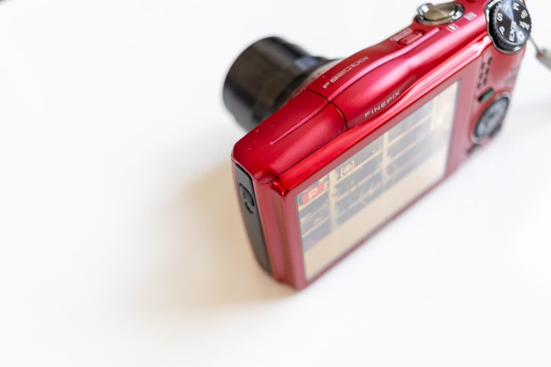 Fujifilm Finepix F820EXR / 빈티지 디지털 카메라 상품이미지6