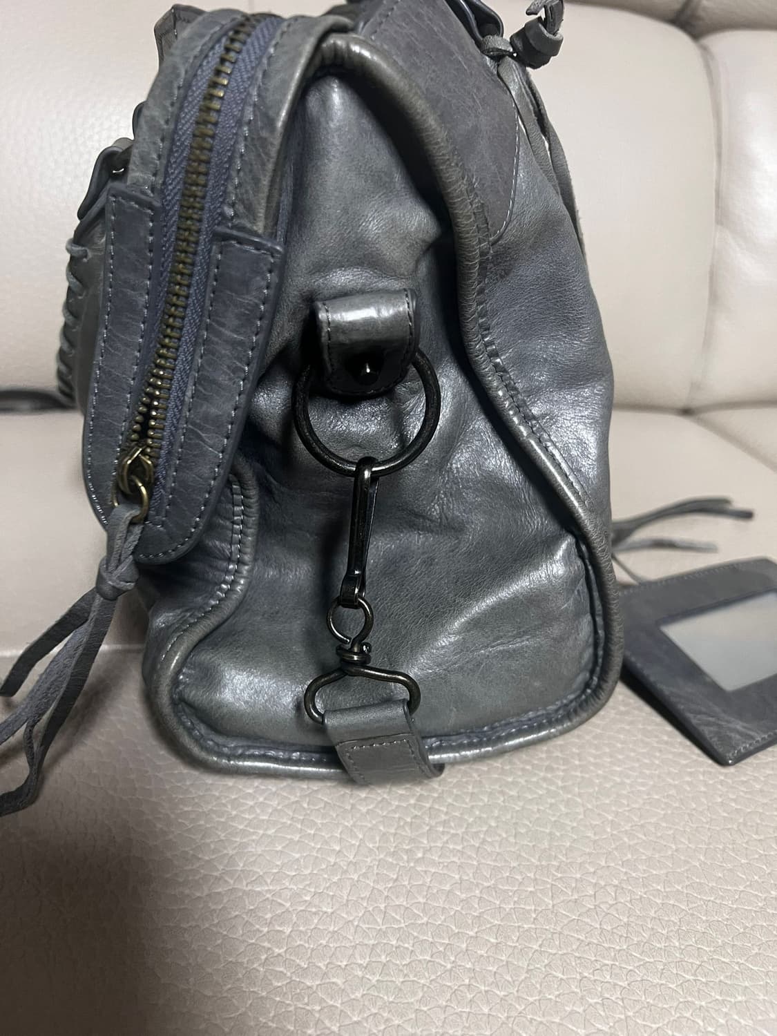 정품 발렌시아가 모터백 Y2k 🪽 상품이미지4