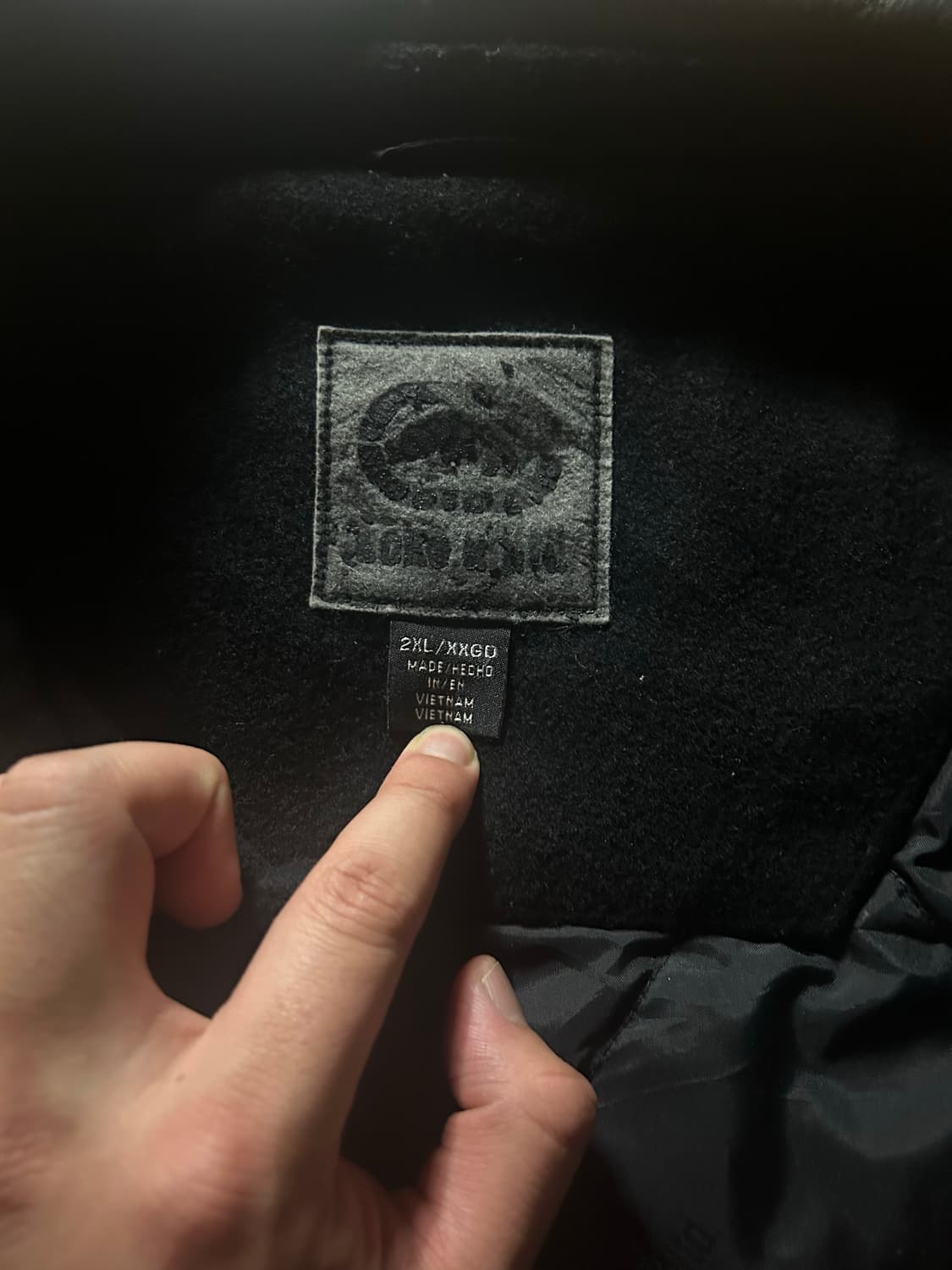 에코 언리미티드 바시티 자켓 상품이미지5