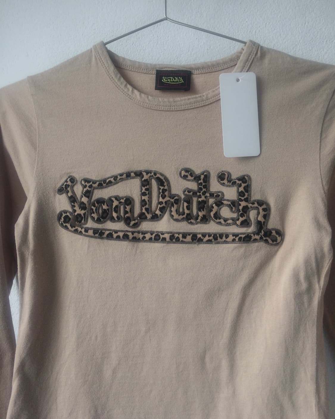 Von Dutch lettering point sleeve 상품이미지4