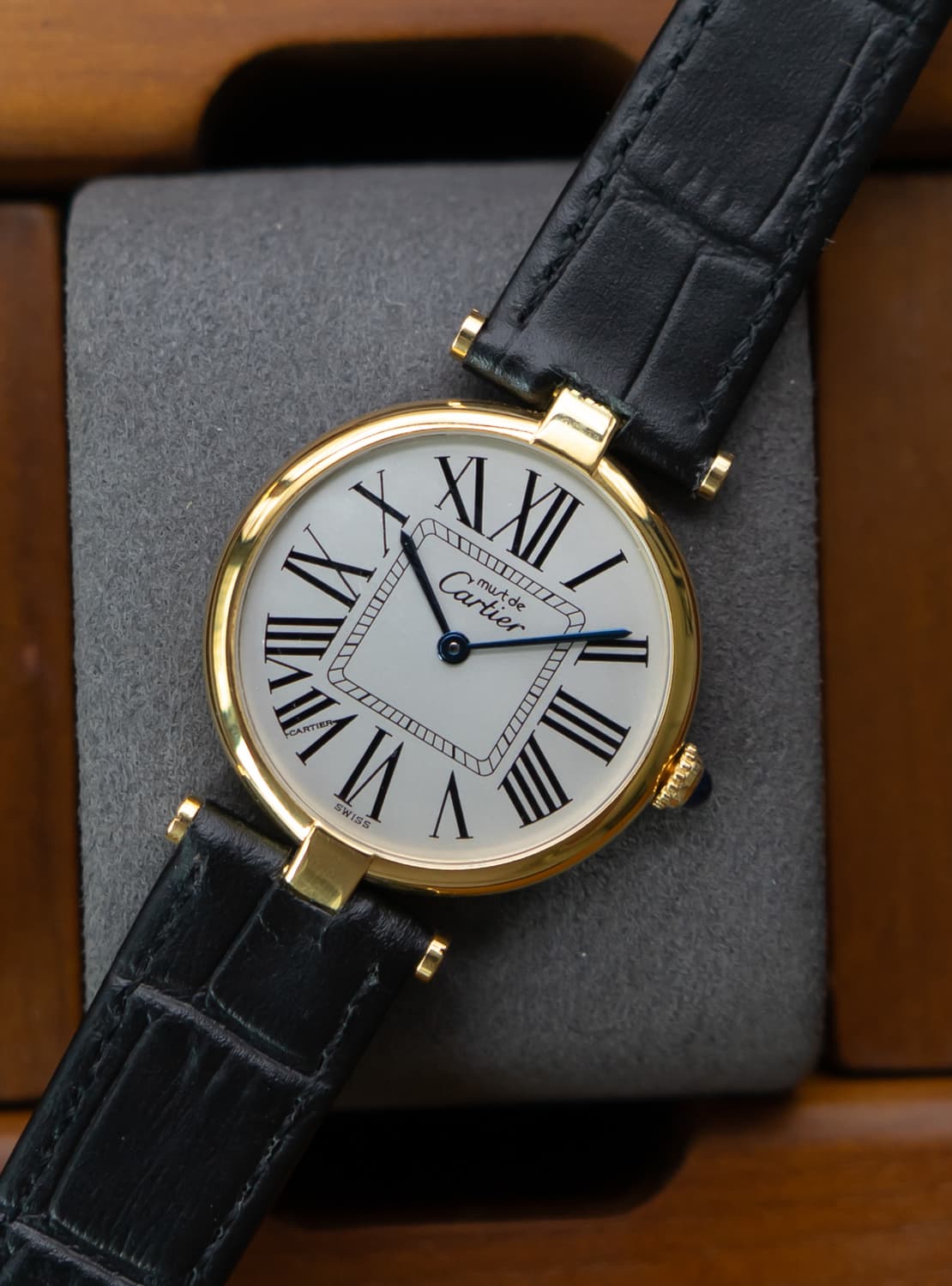 까르띠에 머스트 방돔 lm 빈티지 시계 상품이미지1