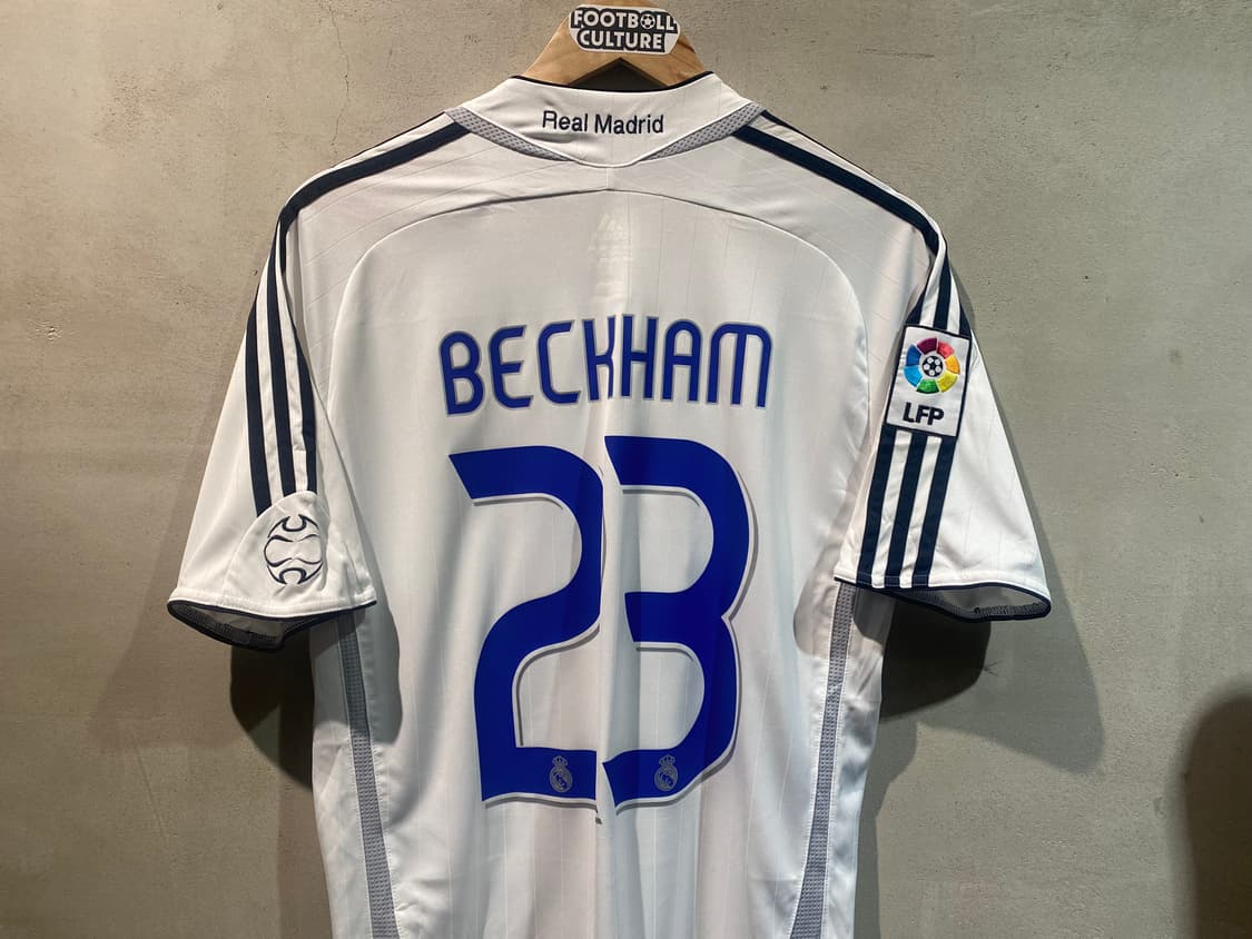06-07 레알 마드리드 베컴 홈 유니폼 상품이미지8