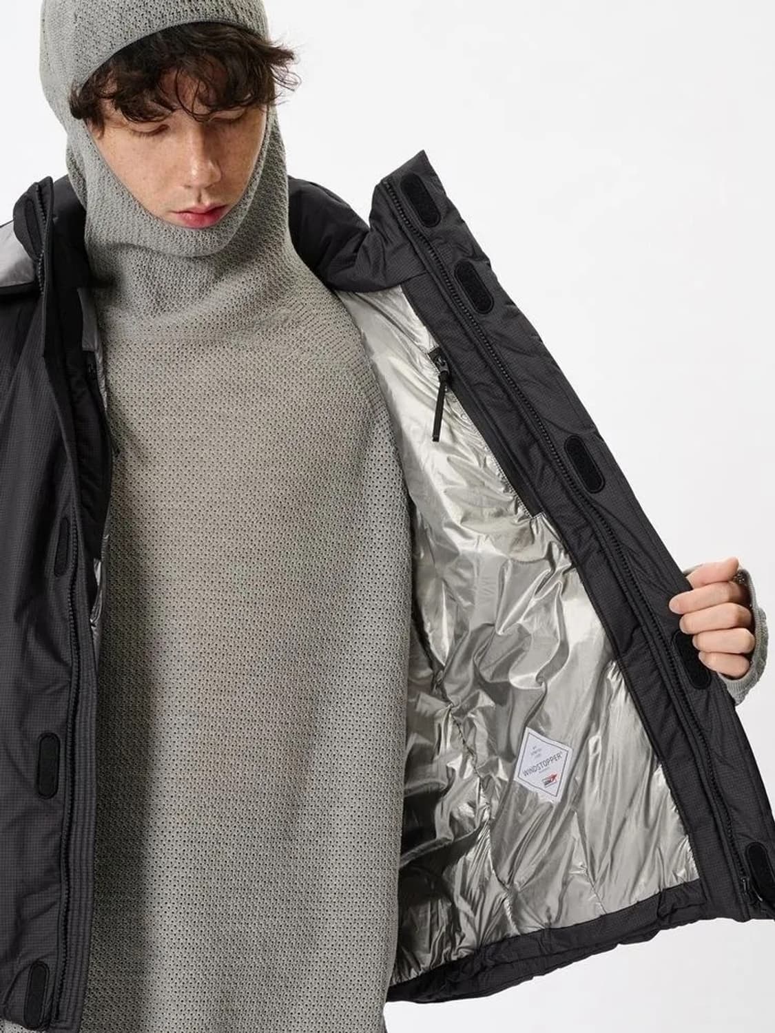 Goldwin0 Windstopper 써모 패디드 상품이미지5