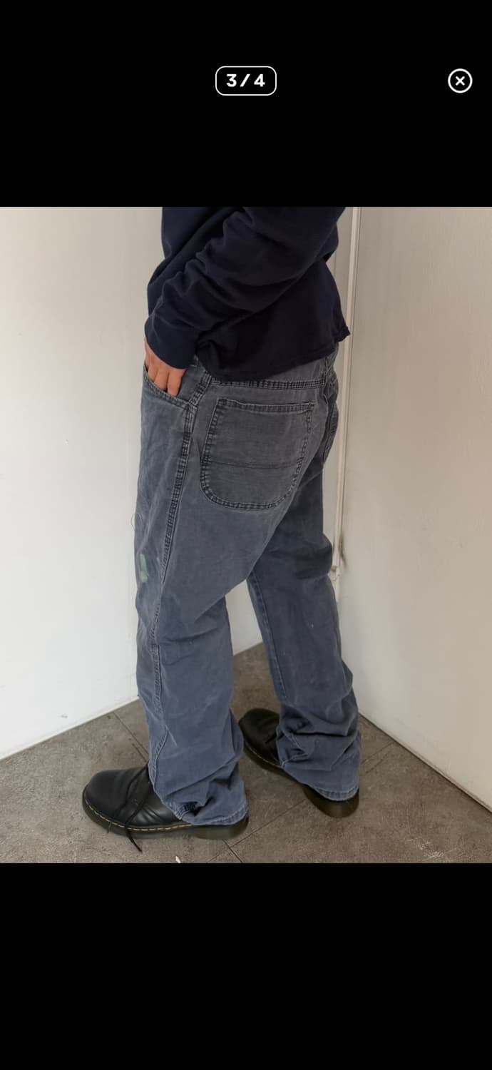 디키즈 워크팬츠 워싱블루 상품이미지3