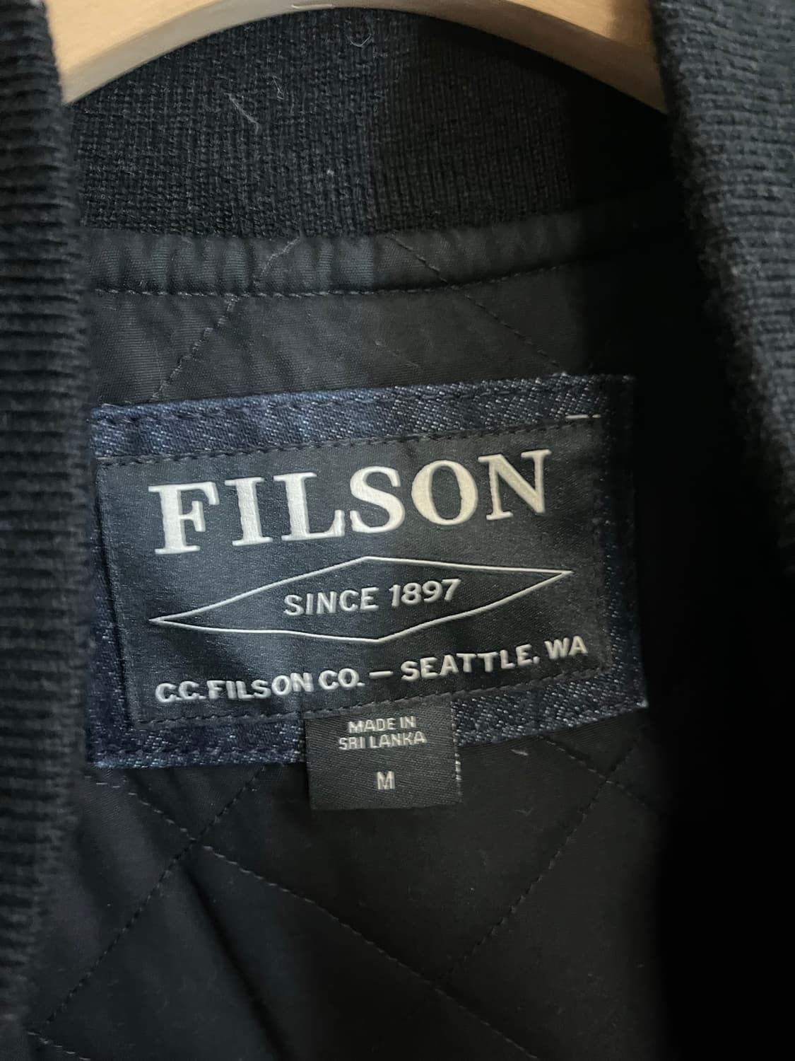 Filson CCF Denim Vest  상품이미지4
