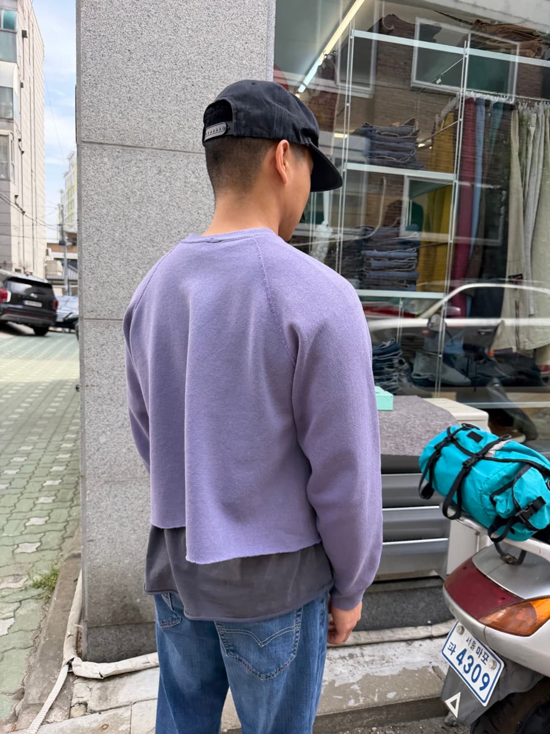 vtg cutting sweatshirts 상품이미지9