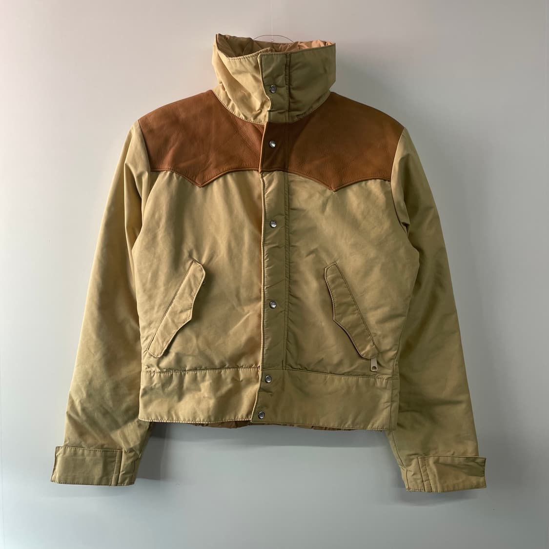 70s 더 웨스턴 마운틴 구스다운 웨스턴 점퍼 상품이미지1