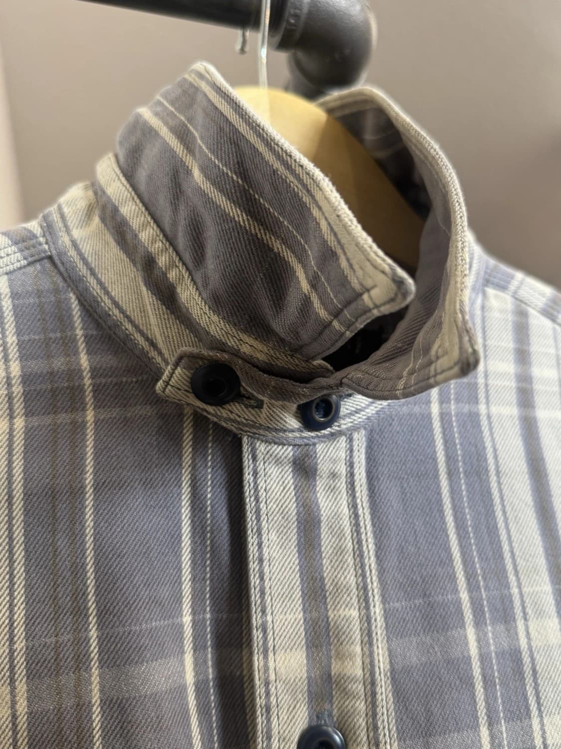 RRL 더블알엘 코튼 플란넬 체크 워크셔츠 상품이미지5