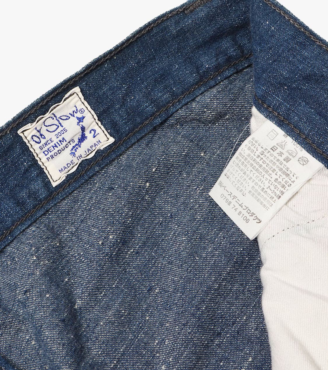 ORSLOW - DENIM CARGO PANTS 상품이미지7