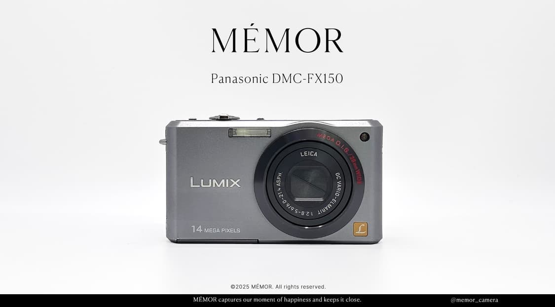 라이카렌즈✨Panasonic DMC-FX150 파나소닉 빈티지 디카 상품이미지1