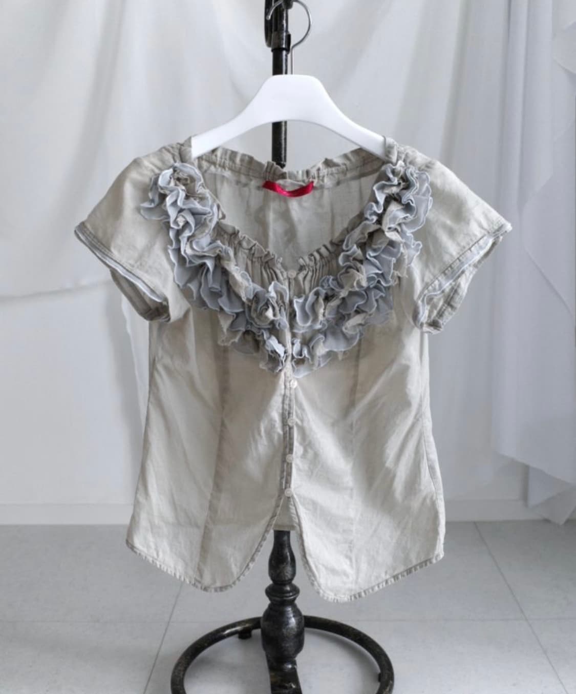 Vintage fairy frill top 상품이미지1