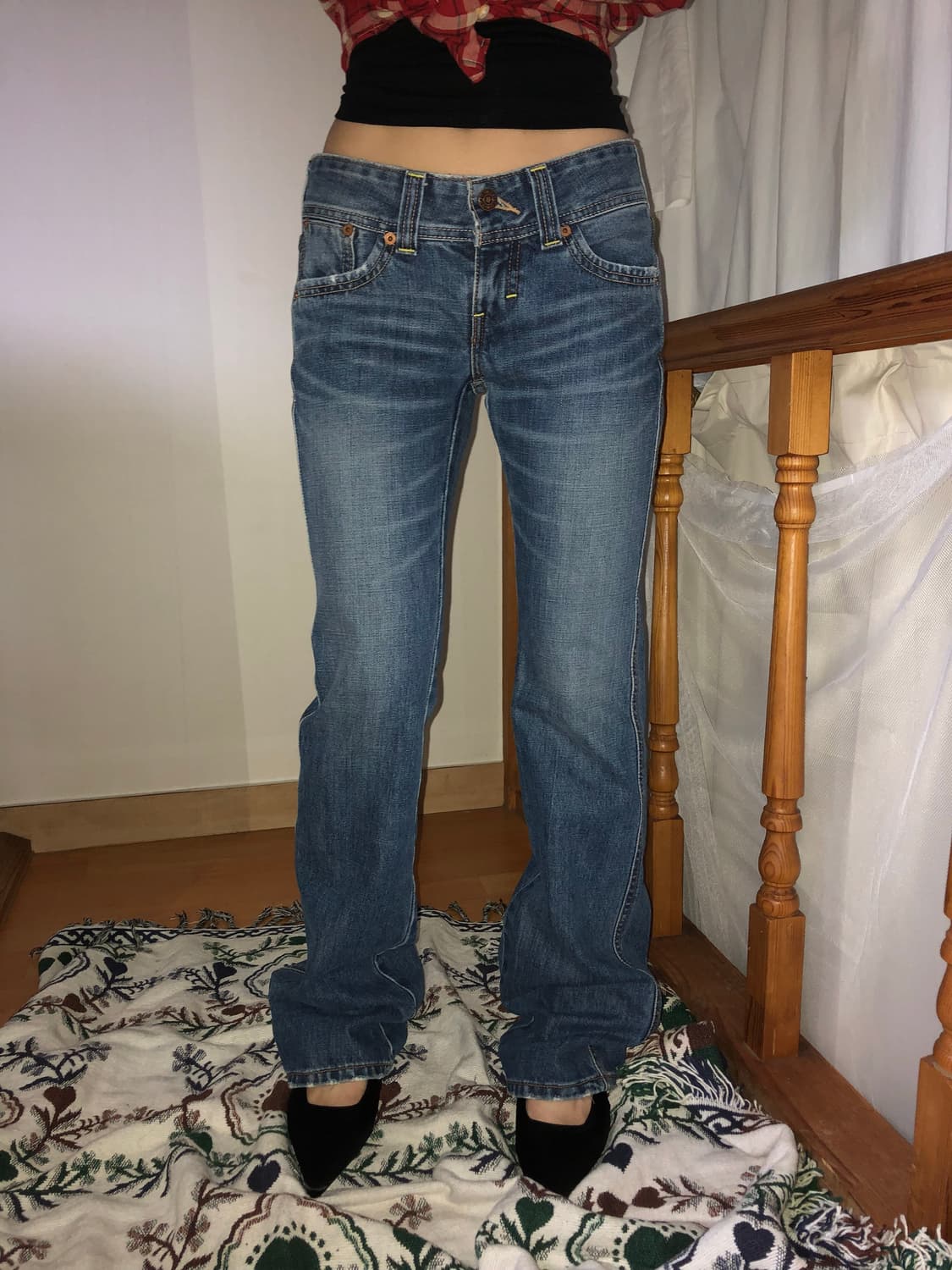 Levi's / Low-Rise Bootcut Denim Jeans 상품이미지2