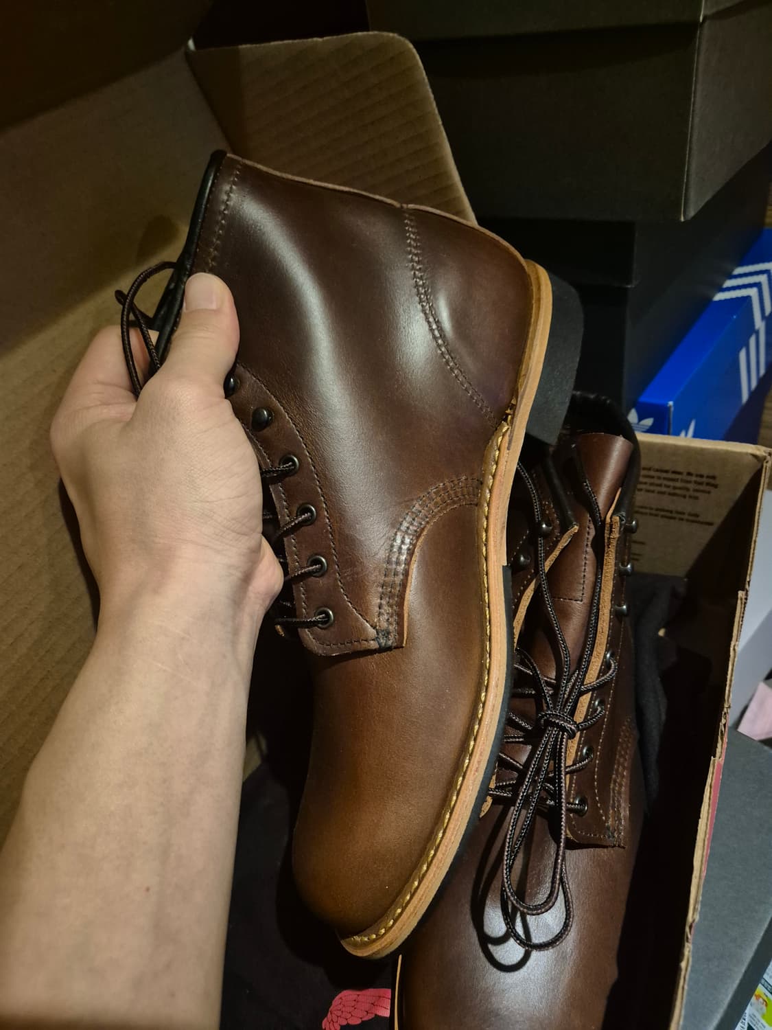 레드윙 벡맨 9422 시가 엑스칼리버 275 (9.5) 상품이미지2