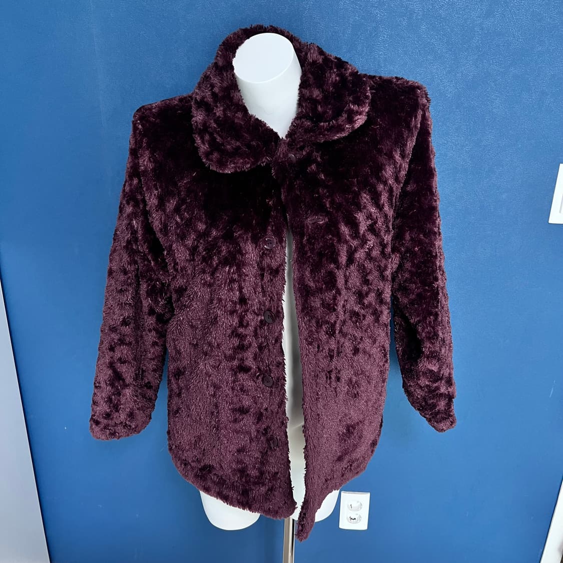 빈티지 에코 퍼자켓 상품이미지1