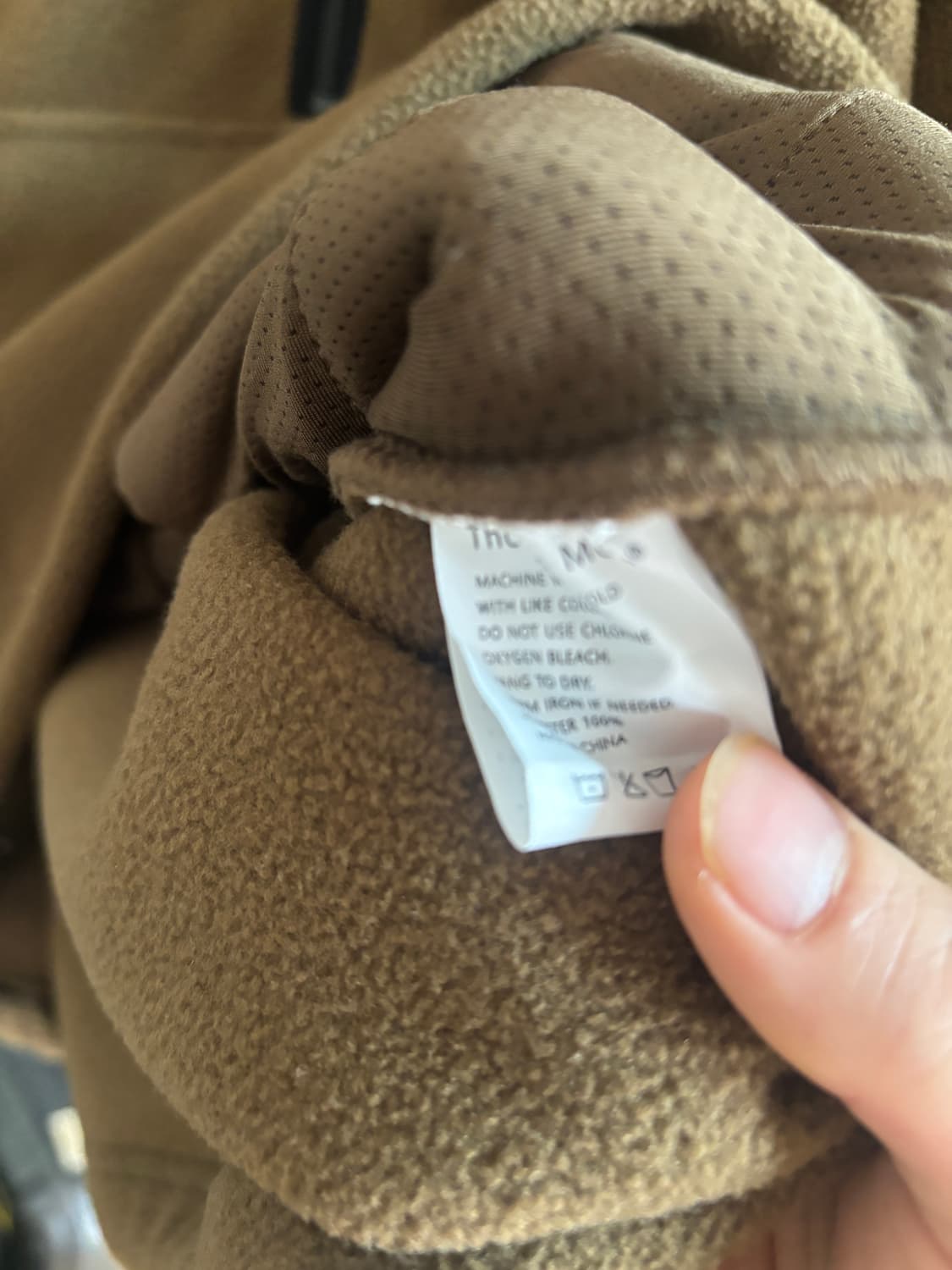 토마스모어 하프집업 플리스 M 상품이미지2