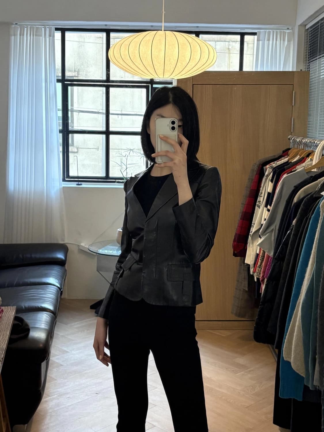 구찌 레더 자켓 상품이미지3