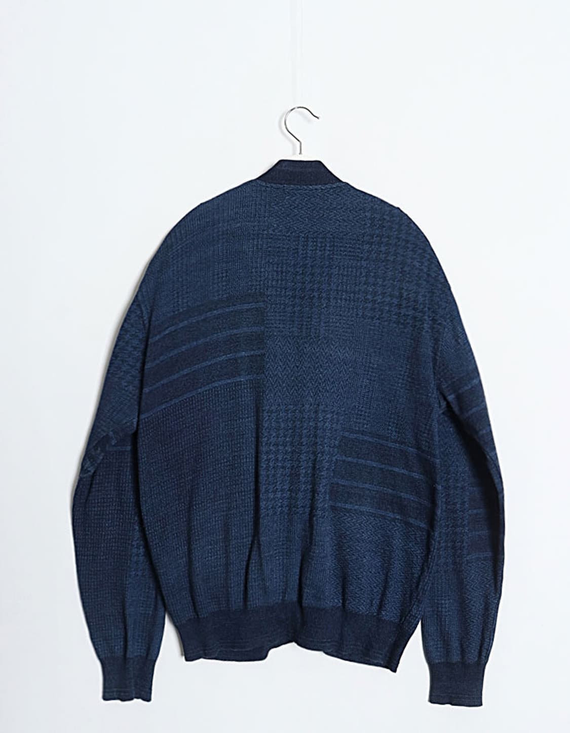 J.S Homestead 인디고 패턴 가디건 상품이미지6