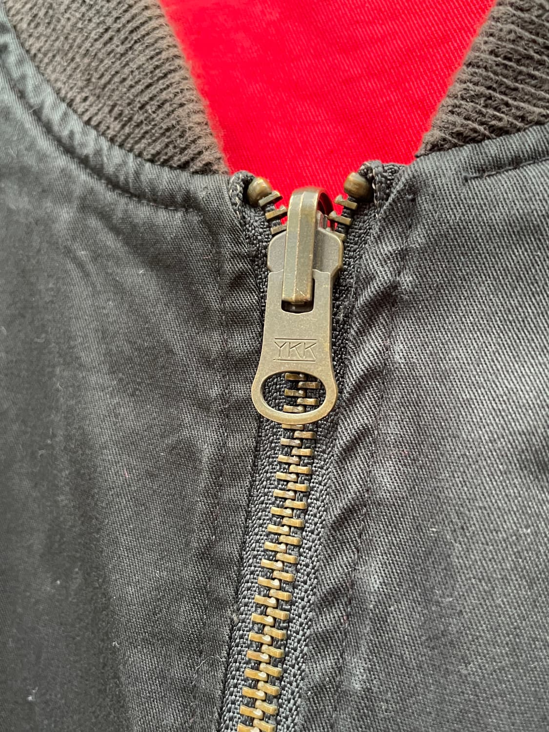 90s Marlboro Reversible Bomber Jacket 상품이미지5