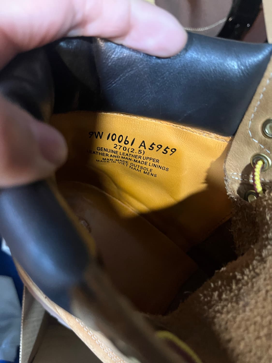 [270] 팀버랜드 6인치 워커 상품이미지2