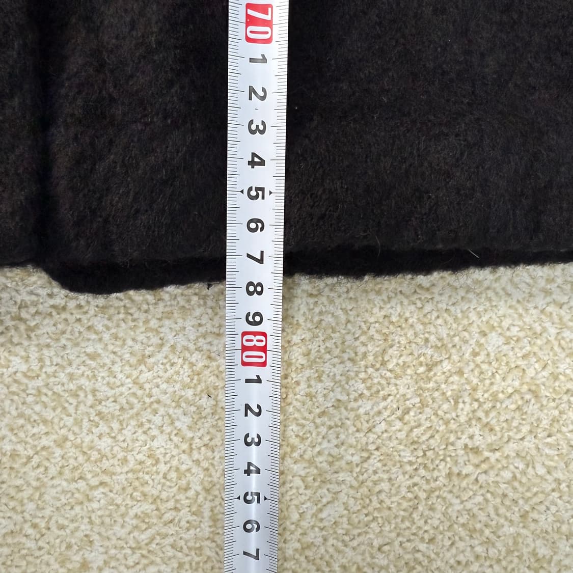 [82-160] 잇미샤 여성 울 투버튼 코트  0112T1 상품이미지6