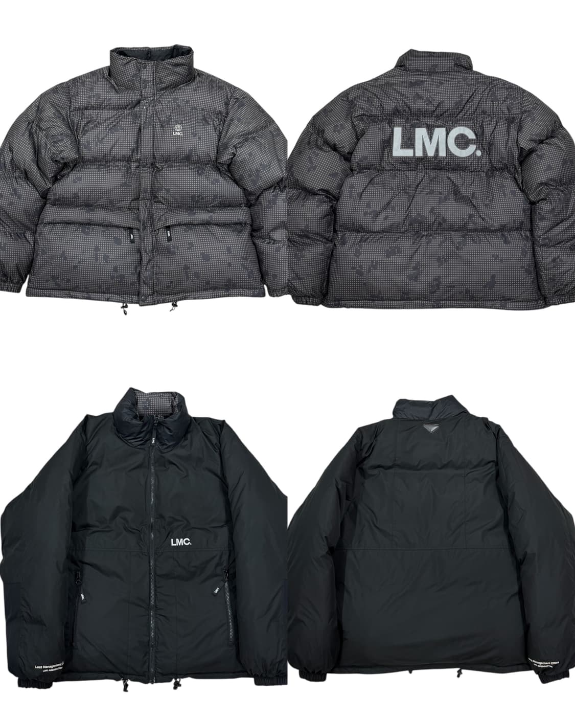 LMC 리버서블 양면 패딩 점퍼 L 상품이미지1
