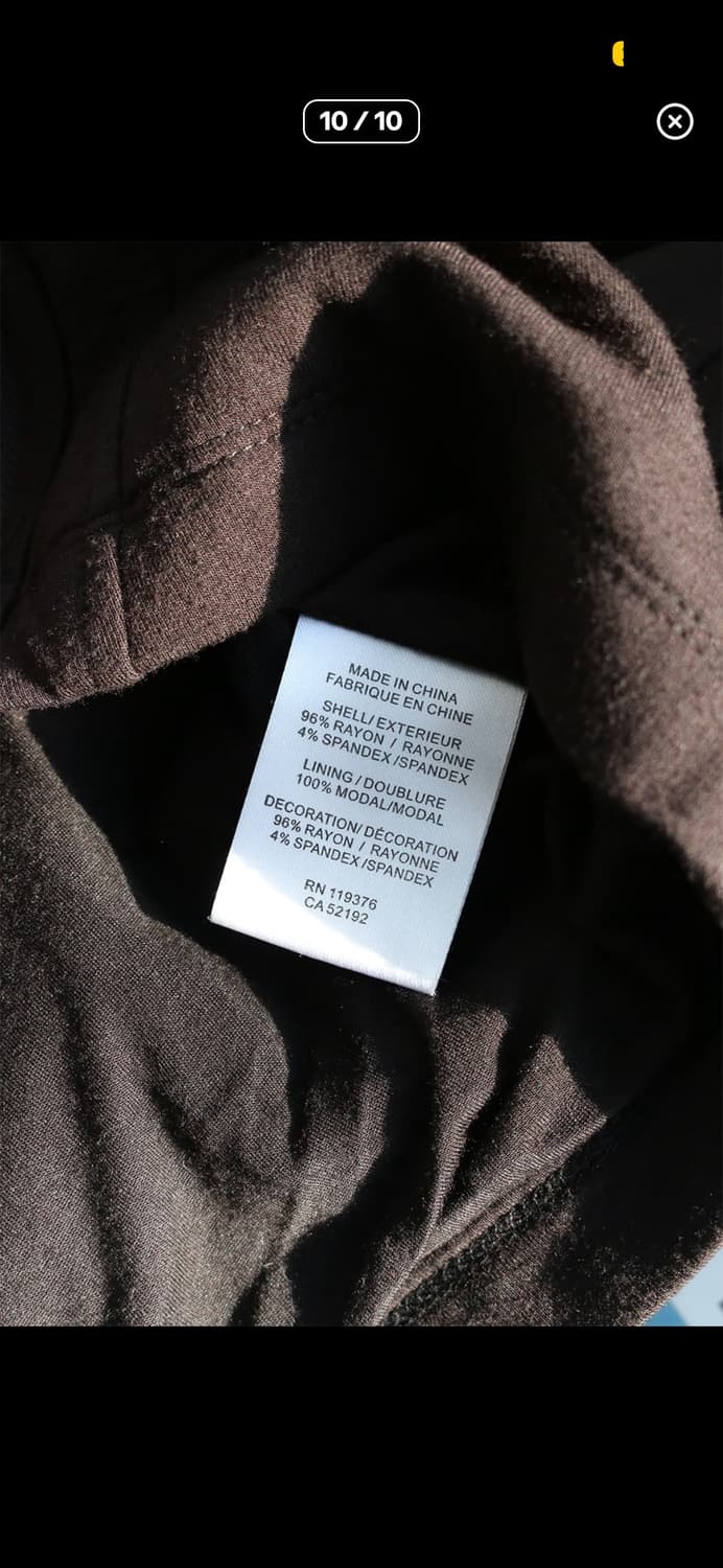 헬무트랭 비대칭 후드집업 자켓 상품이미지9