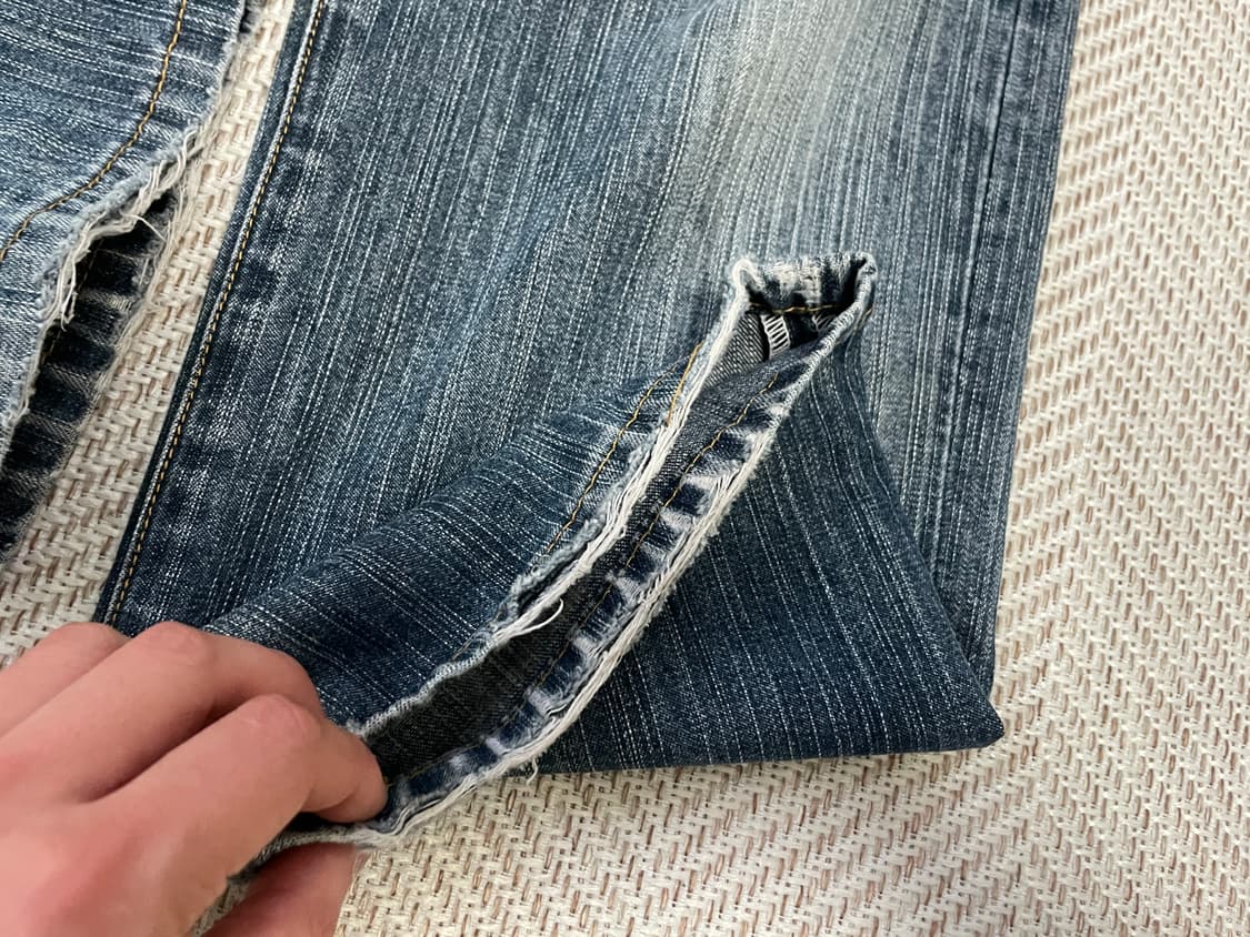 빈티지 페이딩 데님팬츠  상품이미지8