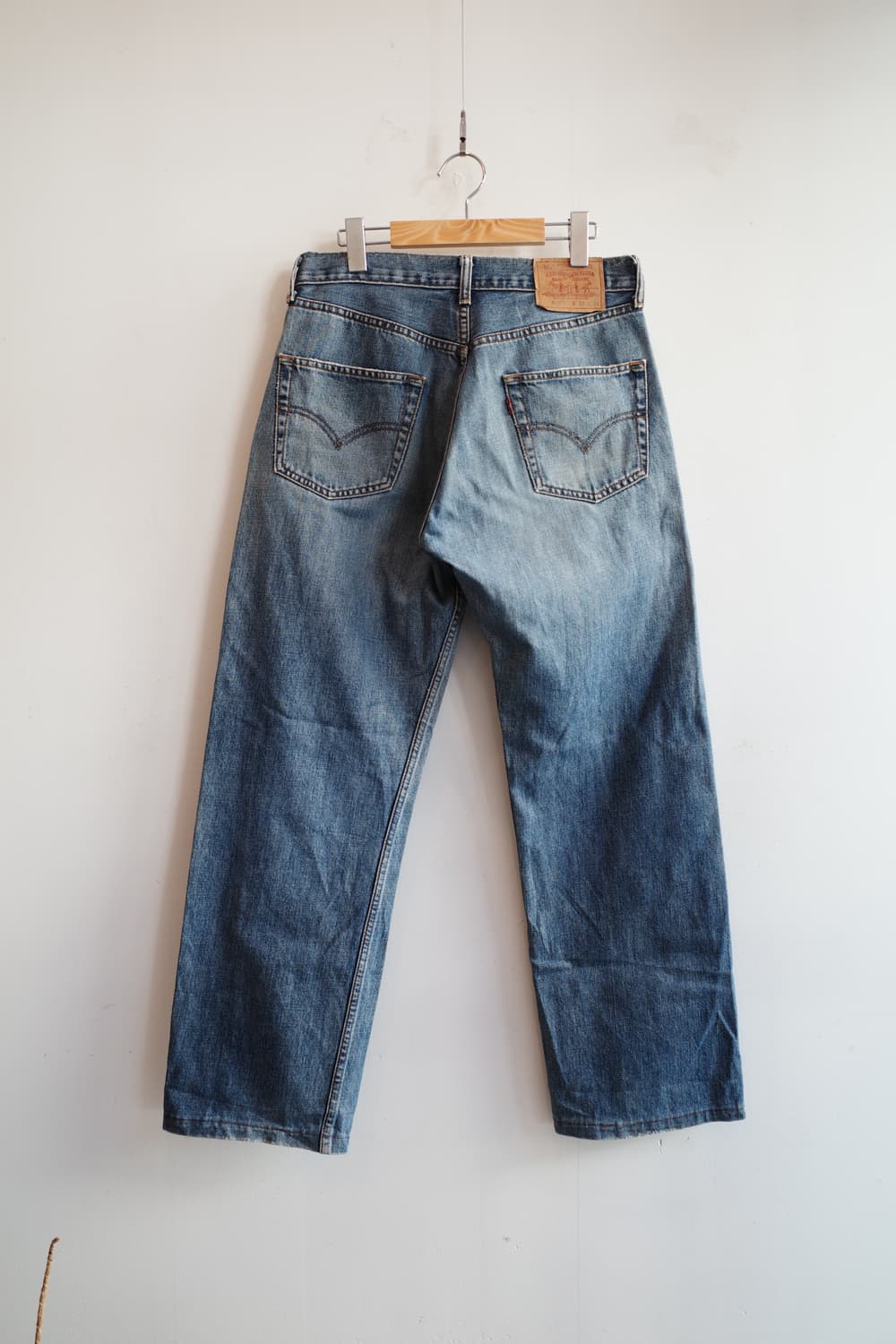 90s Levis 리바이스 512 레귤러핏 빈티지 데님 (31인치) 상품이미지8