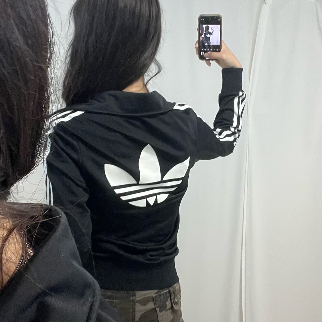 Adidas black Firebird jersey 상품이미지3