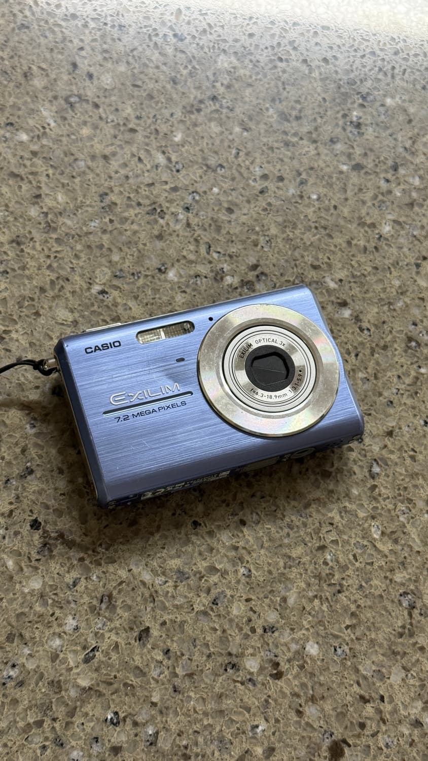 카시오 엑슬림 ex-z75 상품이미지1