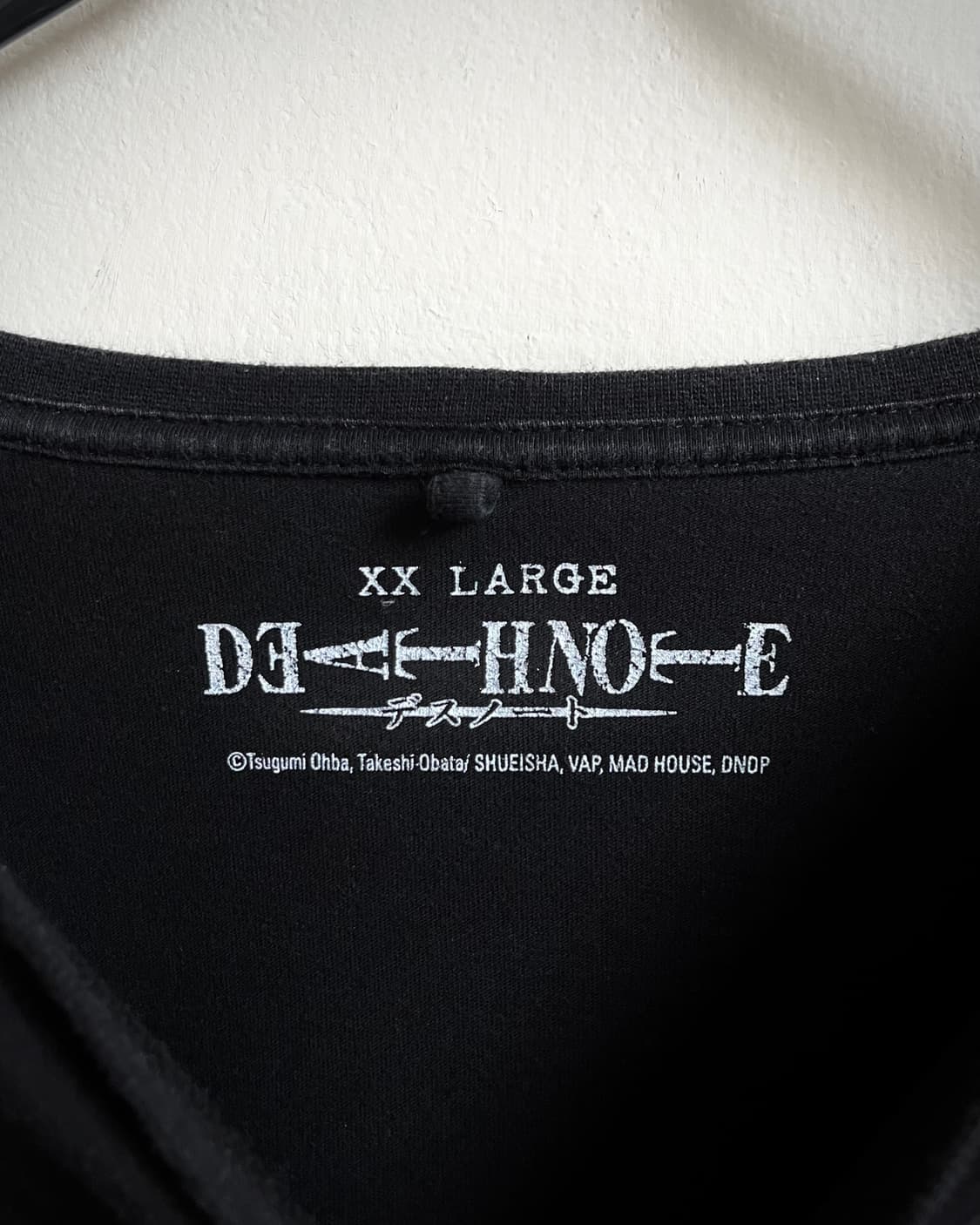 2000s Death Note Ryuk Printed T-Shirt 상품이미지5