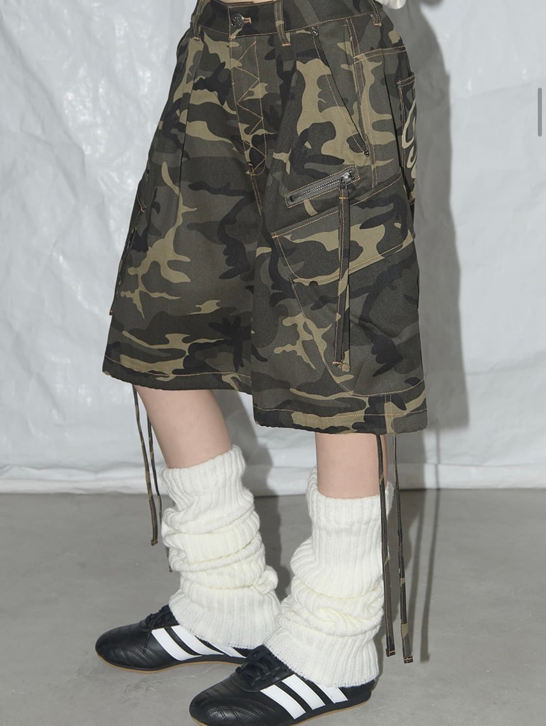 팬시클럽 카고 버뮤다 판매합니다 상품이미지2