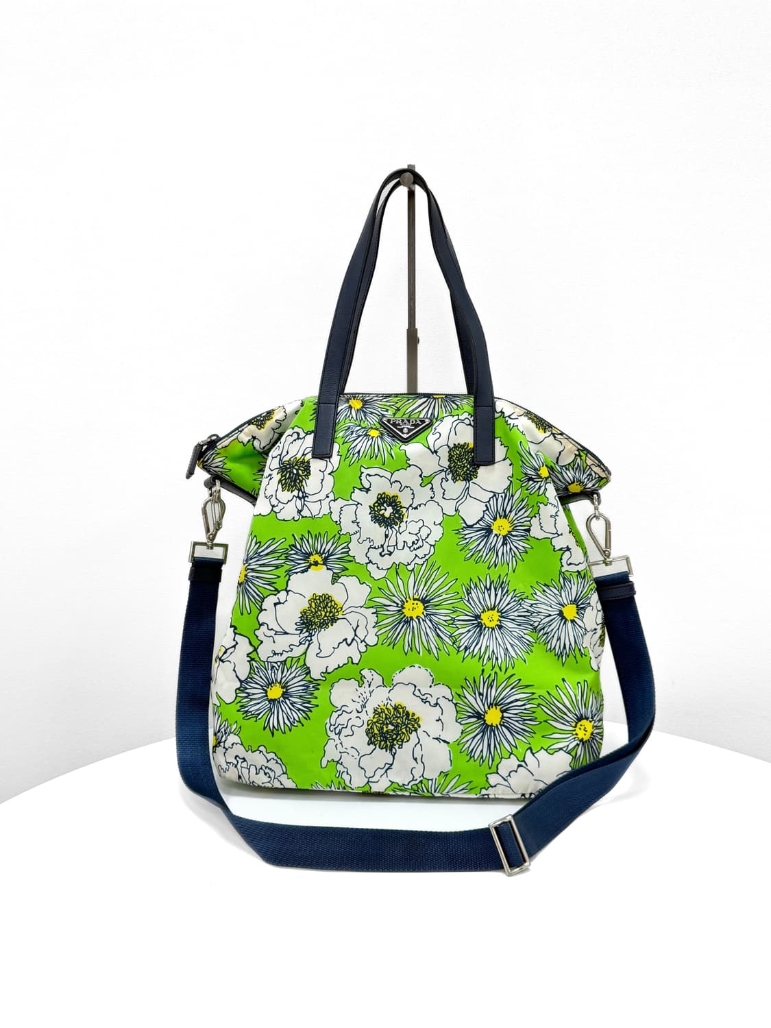프라다 플라워 나일론 2WAY 숄더백 상품이미지1
