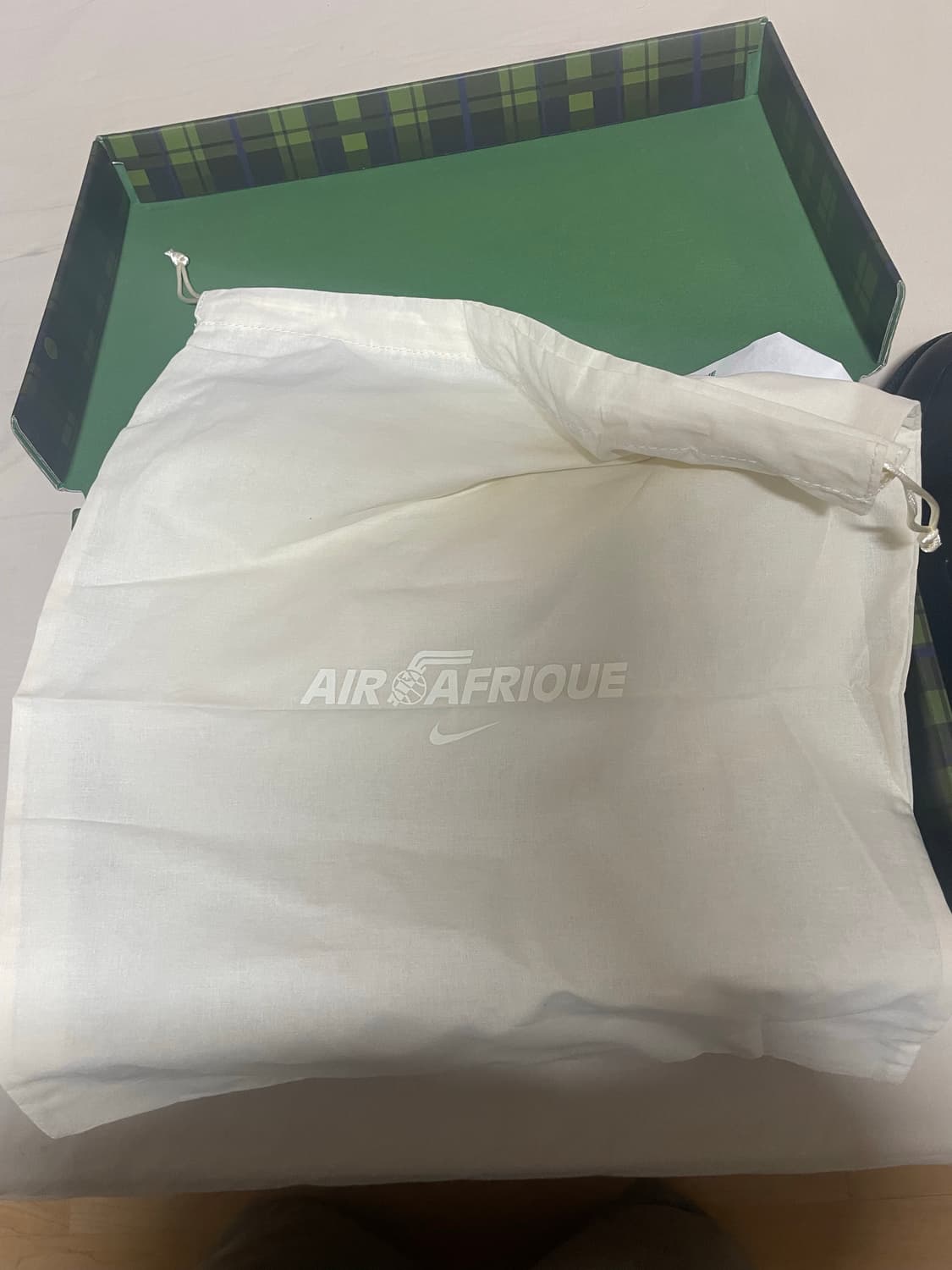 나이키 x 에어 아프리카 에어맥스 RK61 블랙 상품이미지9