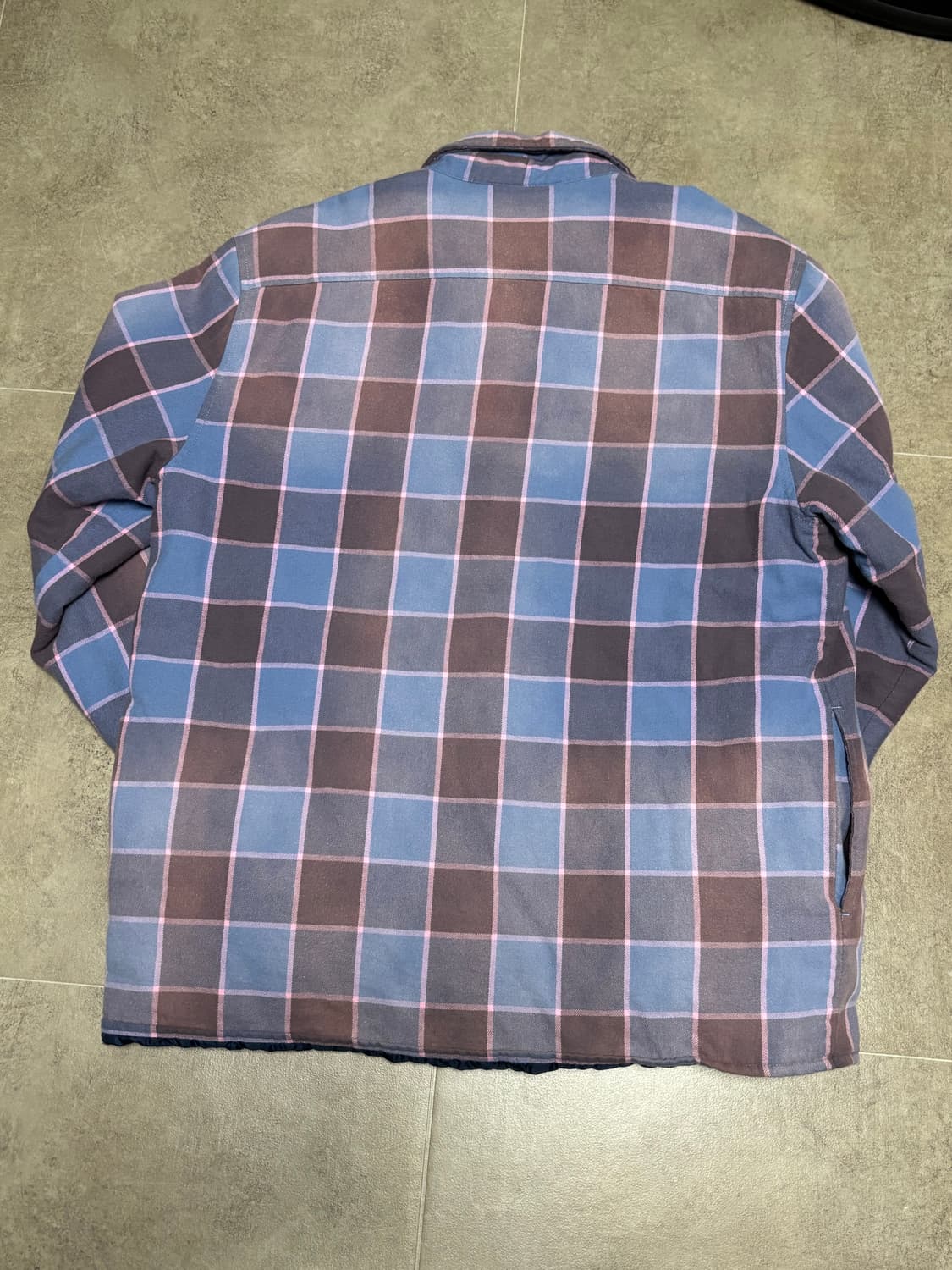 18aw 슈프림 퀼팅 셔츠 상품이미지3